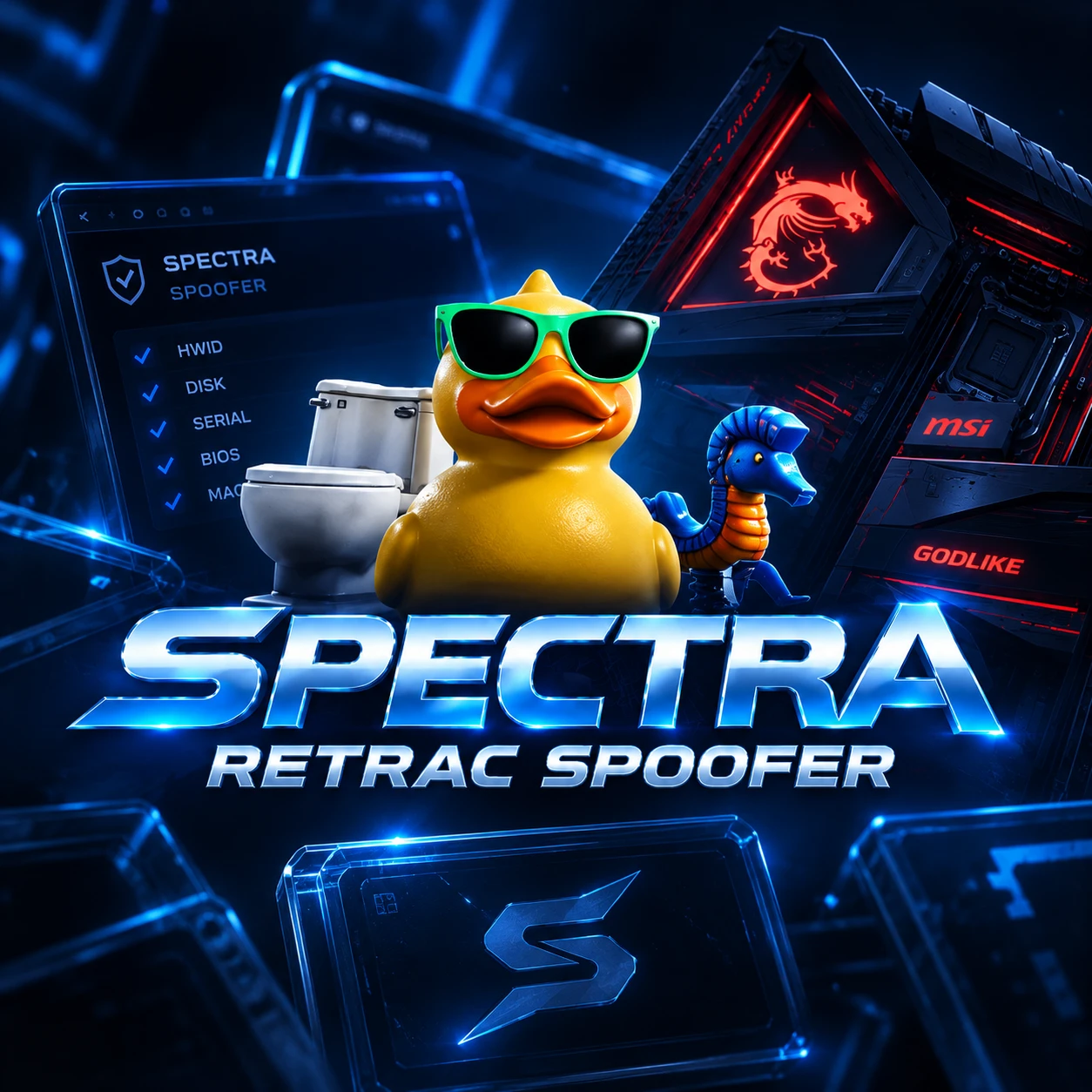 Spoofer Lifetime
