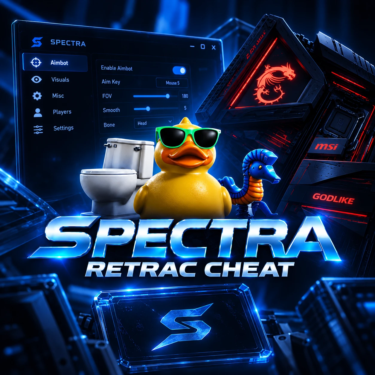 Retrac Cheat LIFETIME